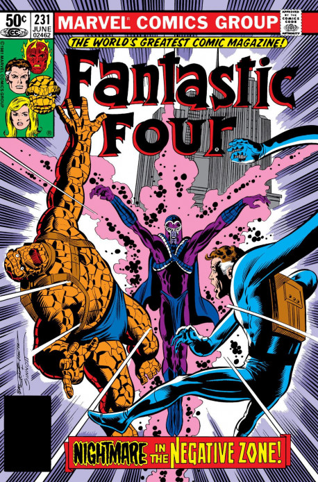 Fantastic Four Vol 1 231