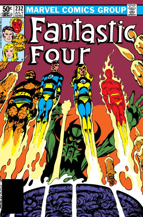 Fantastic Four Vol 1 232