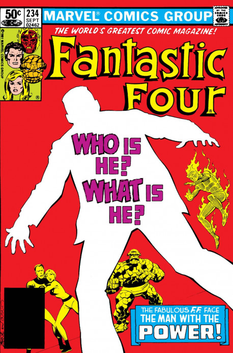 Fantastic Four Vol 1 234