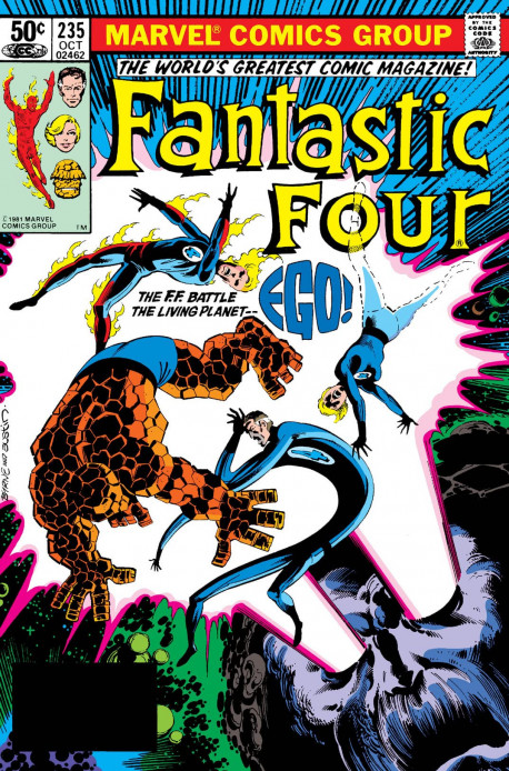 Fantastic Four Vol 1 235