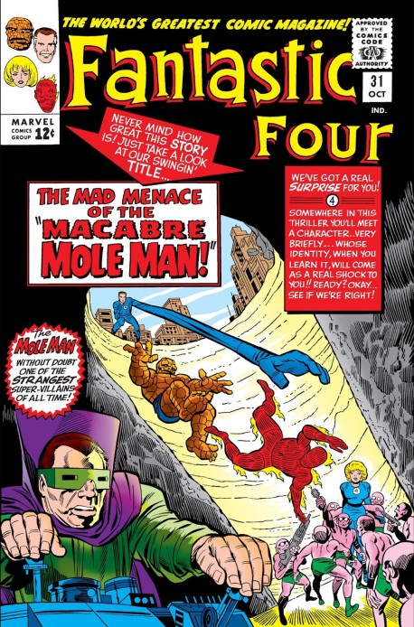 Fantastic Four Vol 1 31
