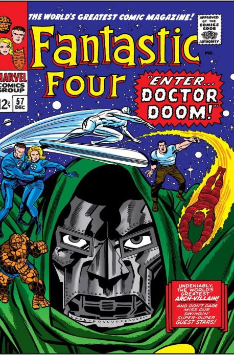 Fantastic Four Vol 1 57
