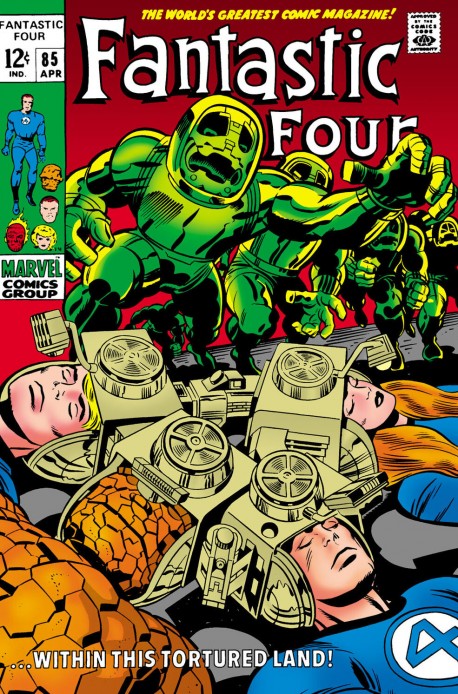 Fantastic Four Vol 1 85