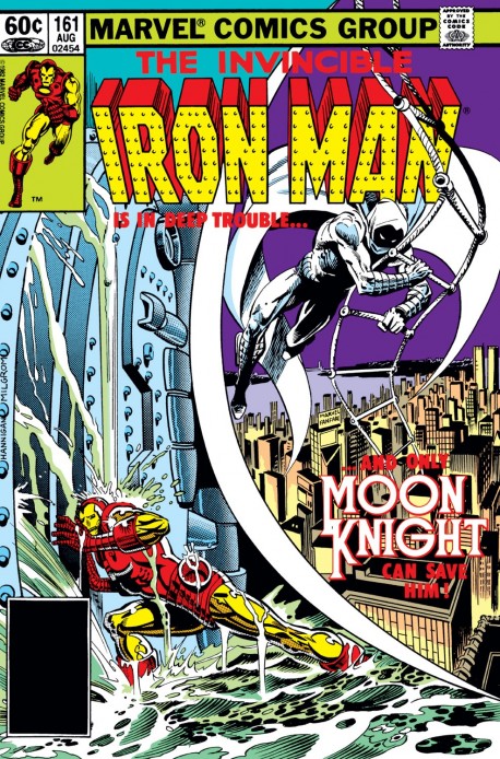 Iron Man Vol 1 161