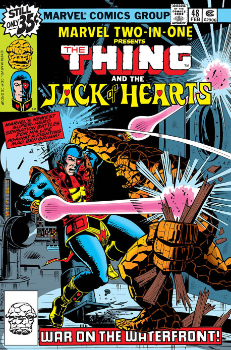 Marvel Two In One Vol 1 48