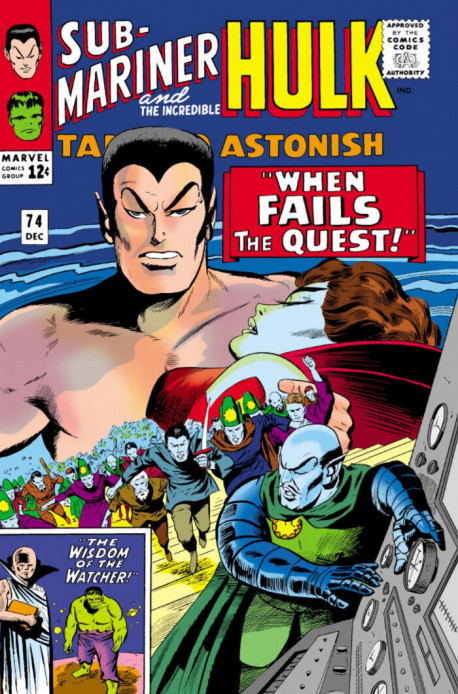 Tales to Astonish Vol 1 74