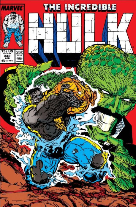Incredible Hulk Vol 1 342