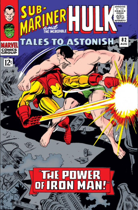 Tales to Astonish Vol 1 82
