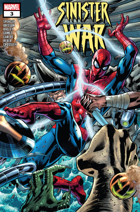  					Sinister War Vol 1 3