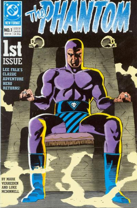  					The Phantom Vol 1 1